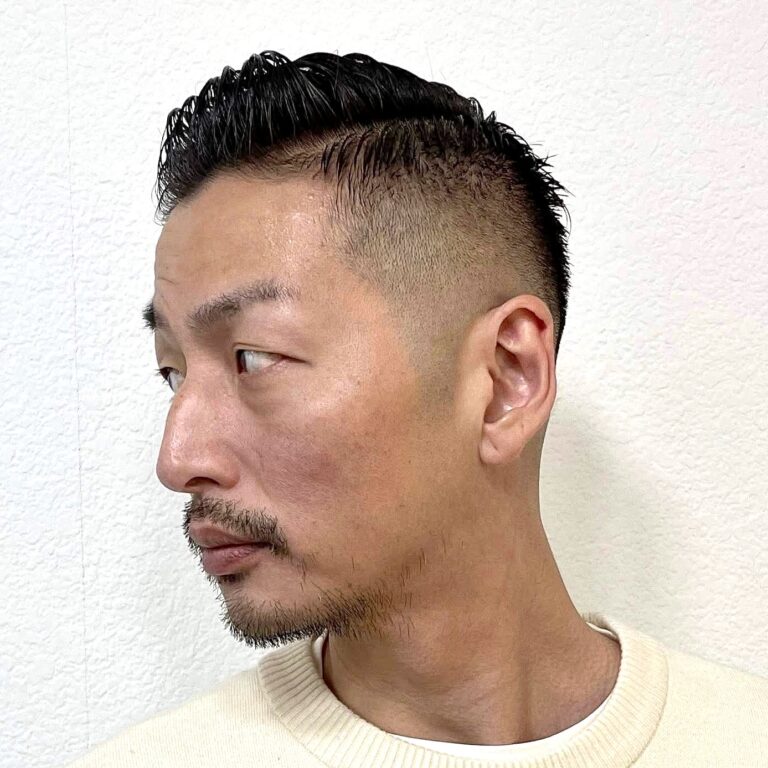 失敗しない「フェードカット」の頼み方。ローフェード・ミドルフェード・ハイフェードの違いとは?|短髪メンズ美容室(床屋)バーバースタイルズ