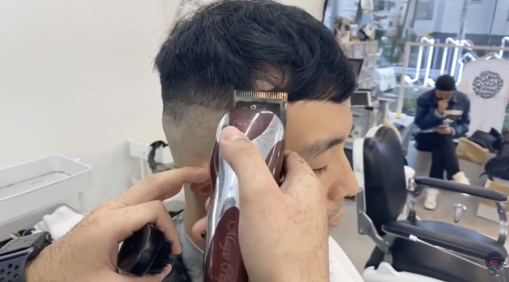 フェードカット ハイフェード クロップスタイル 切り方 やり方