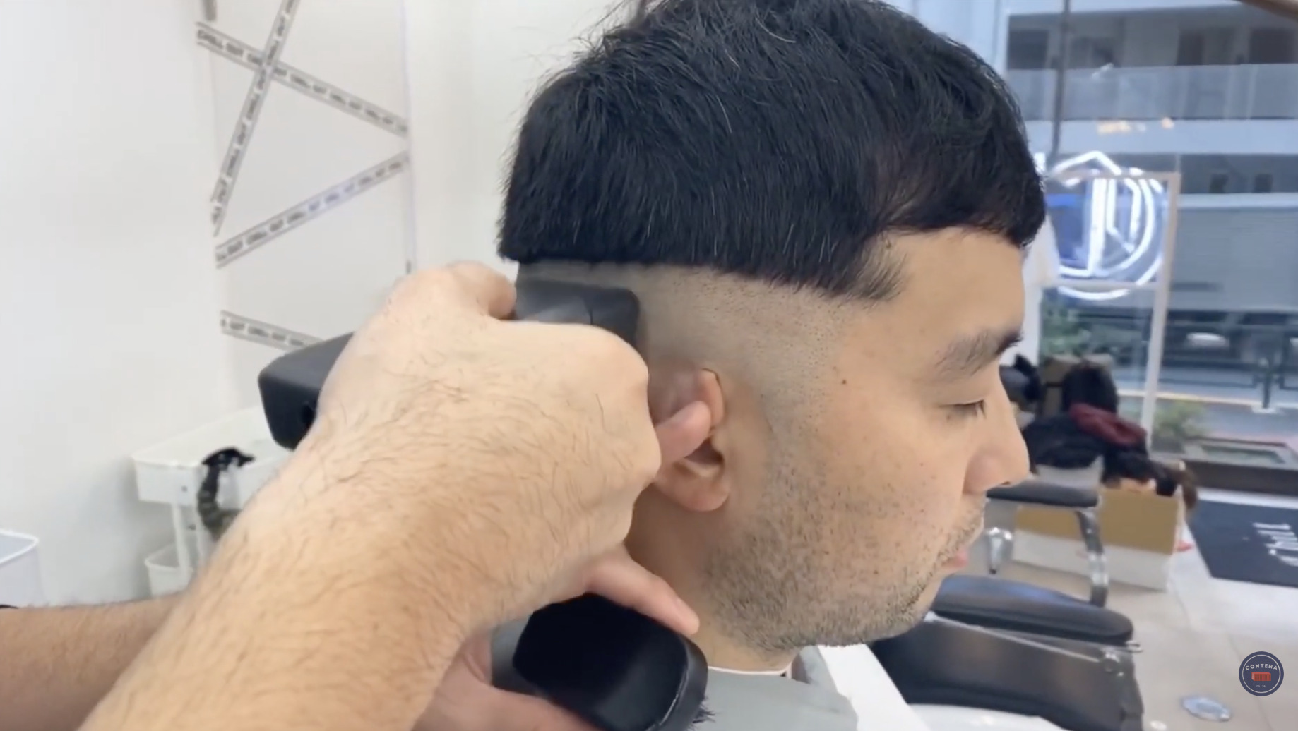 フェードカット ハイフェード クロップスタイル 切り方 やり方