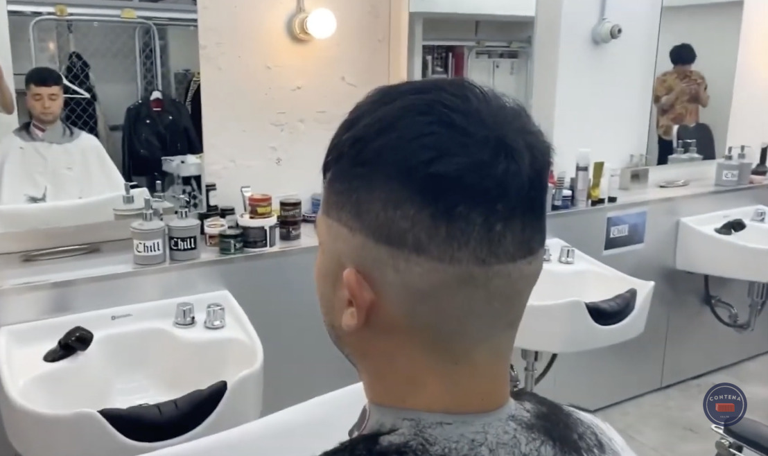 フェードカット ハイフェード クロップスタイル 切り方 やり方