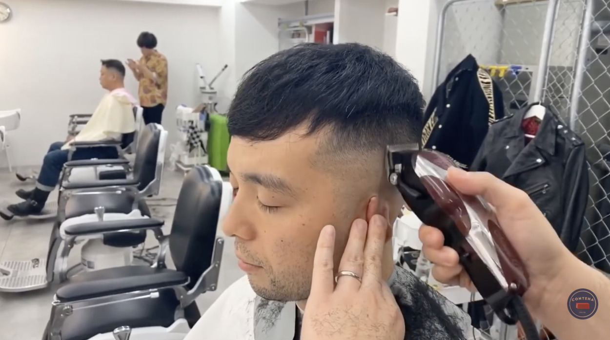 フェードカット ハイフェード クロップスタイル 切り方 やり方