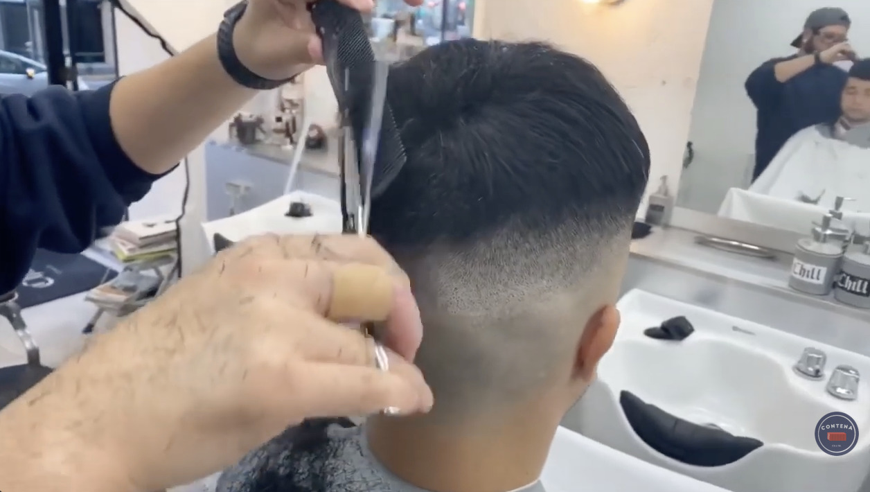 フェードカット ハイフェード クロップスタイル 切り方 やり方