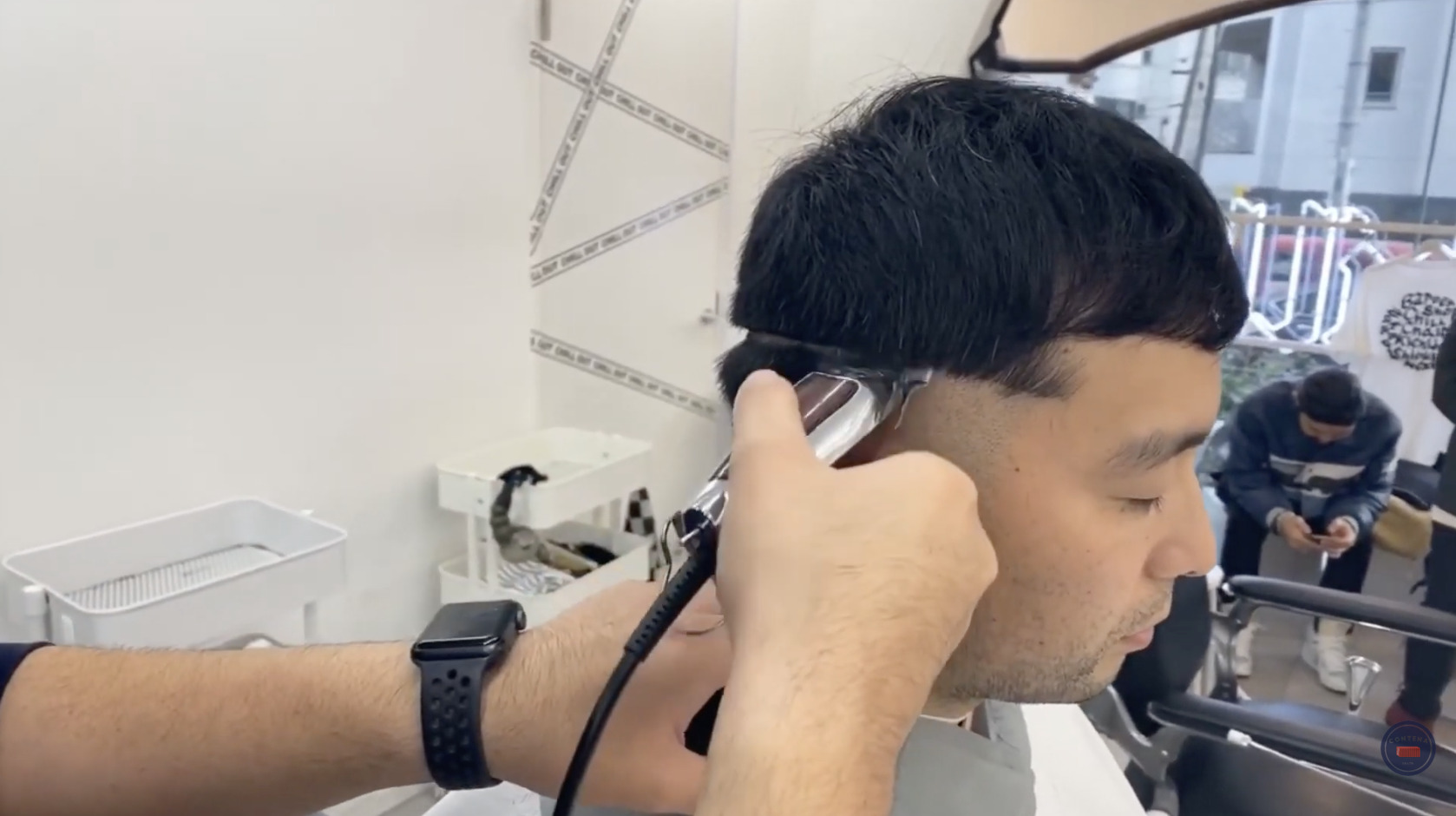 フェードカット ハイフェード クロップスタイル 切り方 やり方