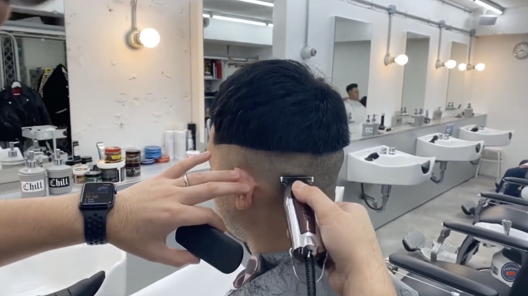 フェードカット ハイフェード クロップスタイル 切り方 やり方