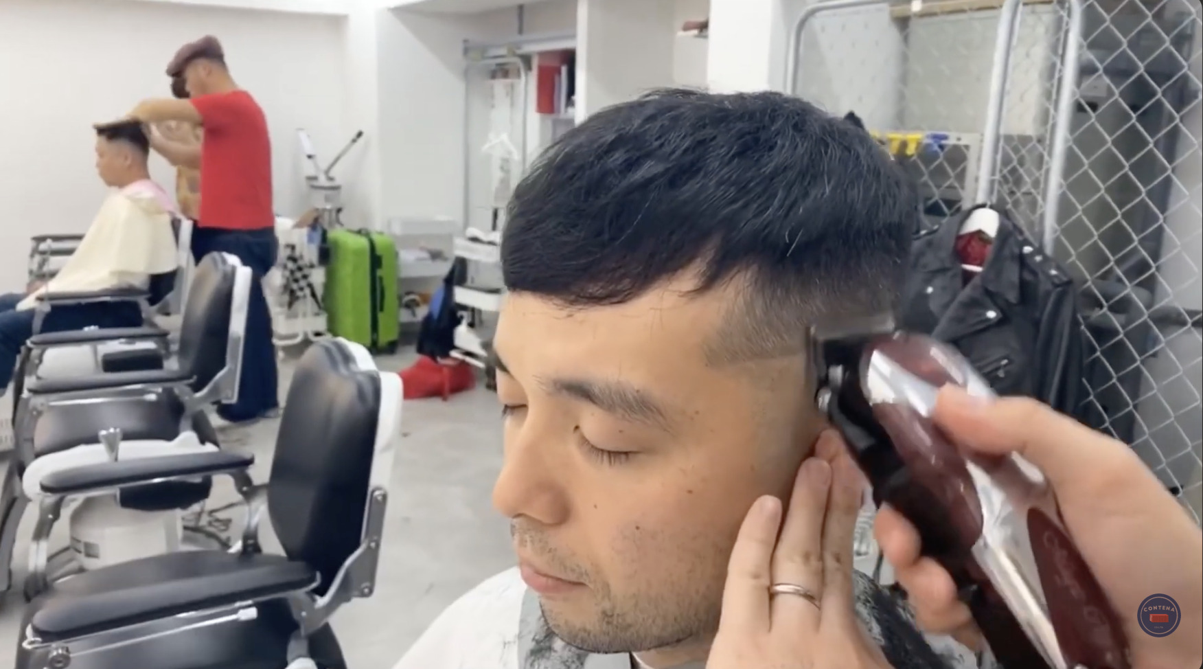 フェードカット ハイフェード クロップスタイル 切り方 やり方