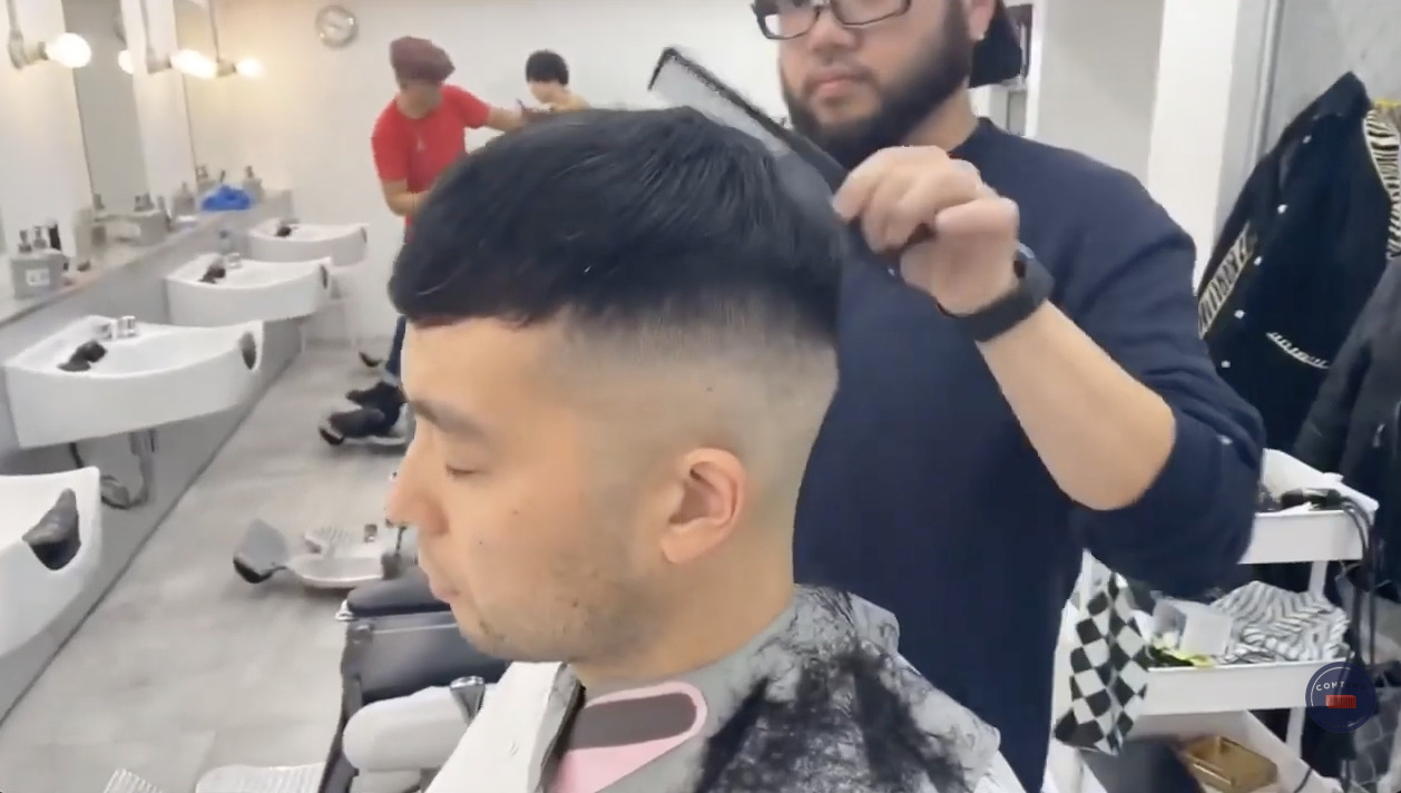 フェードカット ハイフェード クロップスタイル 切り方 やり方